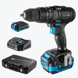 Mașină de înșurubat cu percuție pe acumulator 50Nm 18V Li-Ion+acumulator 2Ah+incărcător 4Ah HT2E245-B12PD HOEGERT