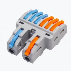 Коннектор VVago CMK-422-6 0,75-4,0мм² 32A PANLIGHT