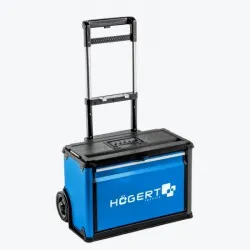 Ящик для инструментов на колесах трехмодульный HT7G080 HOEGERT-thumb-3