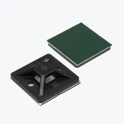 Площадка самоклеящаяся 30х30mm TM-30B черный уп.100штук PANLIGHT
