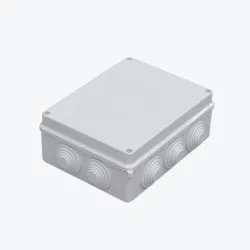 Распределительная коробка наружная 200x155x80мм IP65