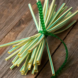 Curelușă EKF plc-fs-gr 10 x 300 mm 20 buc verde FlexSTRAP