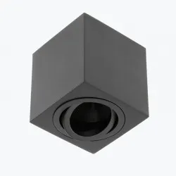 Corp de iluminat SENSA max 50W GU10 90X90X115 IP20 patrat negru OS-SEN5097KWCZ-00