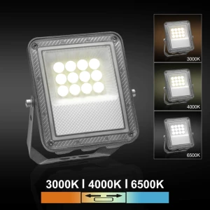 Светодиодный прожектор PL-FLP-10-3CCT 10W IP65 100lm/W CCT 3000K/4000K/6500K PANLIGHT