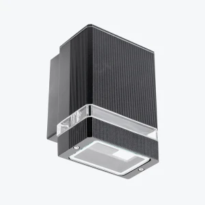 Фасадный светильник max.35W GU10 IP54 110x105x160mm черный PL-12651P PANLIGHT