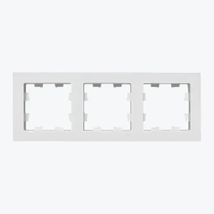Рамка 3-местная белая Epica UP1-FPW-03