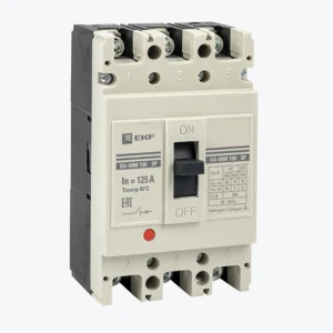Выключатель автоматический ВА-99М 100/125А 3P 35кА EKF PROxima