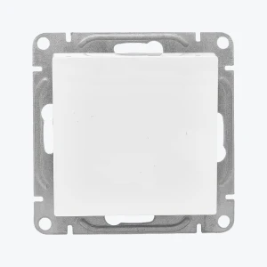 Выключатель 1-кл IP20 белый с возвратом Epica UP1-SWW-13