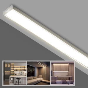 Алюминиевый профиль накладной для светодиодной ленты 3m/set 15.3*6.8mm PL-1507 3m PANLIGHT