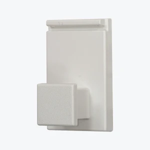 Cuier unitar LINE alb mat TRLW/111 SIMON 55