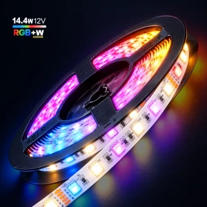 Banda LED PL-5050A-RGBW60-12, IP-20,12V,14,4W/m,RGBW,60led/m,5m PANLIGHT-thumb-1