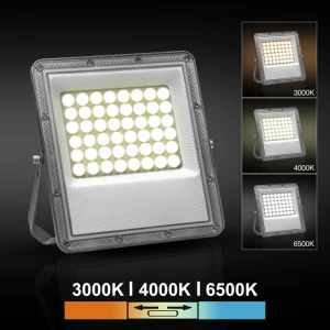 Светодиодный прожектор PL-FLP-50-3CCT 50W IP65 100lm/W CCT 3000K/4000K/6500K PANLIGHT