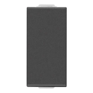 Întrerupător modular 1 m, 16A, carbon matt, Vimar Neve, 09001.CM