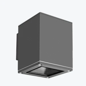 Фасадный светильник max 35W GU10 IP44 130x90x120mm серый PL-12551P PANLIGHT
