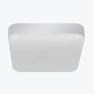 LED плафон 26W IP65 SF Slim SQ 260 P 2730lm 4000K Ra80 120° квадрат. белый LEDV.