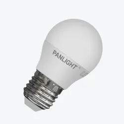 Светодиодная лампа PANLIGHT P45 8Вт 590 Лм E27 6000K PL-CLP80276