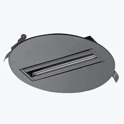 Suport incorporabil pentru felinar track 2 fire negru 098-001-0001