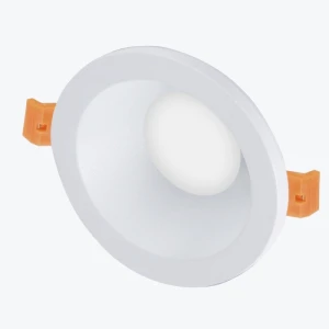 Встраиваемый светильник GU10 круглый белый 82x42mm IP20 PL-23516W