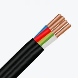 Cablu electric VVGng 4x1.5 mm²