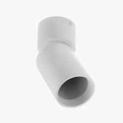 Corp de iluminat aluminiu FARGO MINI II 56X150mm IP20 max.20W rotund alb OS-FRG20W2-10-MINI