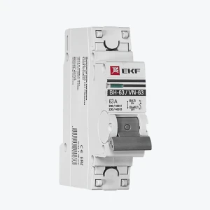 Întrerupator de sarcina 1P 63A BH-63 EKF PROxima