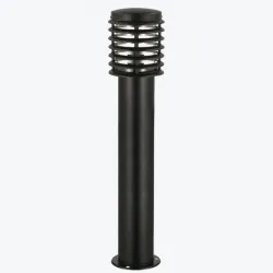 Lampa de gradina PALMIYE-4 HL298 negru max.100W IP44 230V E27 075-001-0004