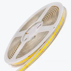 Светодиодная лента COB PL-COB384-CW-24E, IP-67, 8mm 24V, 10W/m, 6500K, 384led/m, 5m PANLIGHT