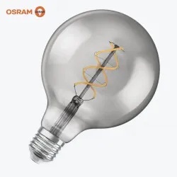 Светодиодная лампа OSRAM Винтаж Эдисона G125 5Вт 140 Лм E27 1800K