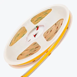 LED Лента COB 24V IP20 2700K 12W/m 480led/m 8mm PL-COB480A-WW-24 5m PANLIGHT