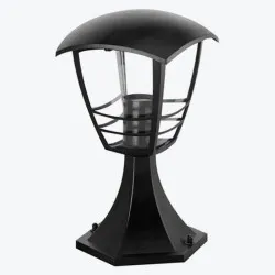 Lampa de gradina NAR-3 negru max.60W IP44 230V E27 075-016-0003