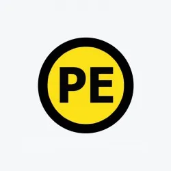 Autocolant "PE" (d20mm) an-2-08 EKF PROxima