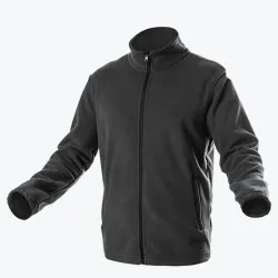 Hanorac fleec PASADER neagra mar.L (52)