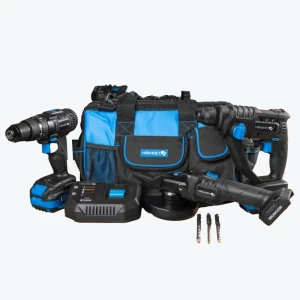 Набор инструментов аккумуляторных 18В Hoegert HT2E301 Construction-Set