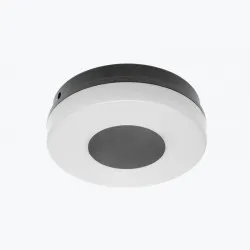 Настенный светильник уличные LED TWIST 10W 750LM IP65 4000K круглый черный LD-TWI10WOK-40