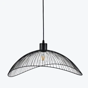 Светильник подвесной RETO1 4137 1*E27 IP20 D40cm черный OS-RETO1-10-DEC