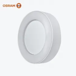 Светильник накладной светодиодный уличный LED FACADE SURFACE ROUND 13W 3000K IP54 белый LEDVANCE