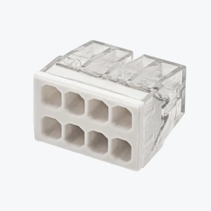 Conector imbinare CMK-208 Push Wire 1,0-2,5mm²