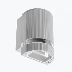 Настенный светильник уличный SILVA max.50W GU10 IP54 серый LD-SILVAGU10J-80