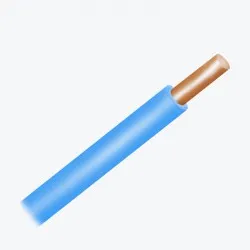 Fir electric PV1 1x4 mm² albastru