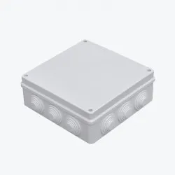 Распределительная коробка наружная 200x200x80мм IP65