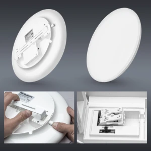 Plafoniera LED 24W 3CCT PL-CL24H7Y3CCT-WH 230V IP54 alb 300x45 PANLIGHT-thumb-3