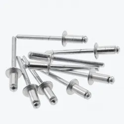Алюминиевые заклепки 4,8×18 50 штук HT2C171 HOEGERT