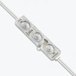 Module LED SLIM-3S6K 1.2W, IP68 6500K