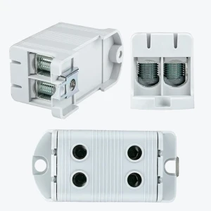 Terminal introductiv dublu КСВ 16-95 sur, plc-kvs2-16-95-grey EKF PROxima