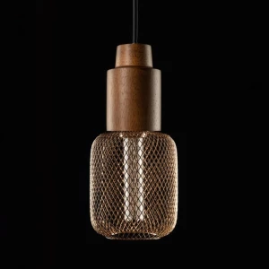 Светодиодная лампа филамент C100 1800K E27 3.5W 120Lm золото LD-C100FLGRIDZ3-18