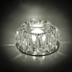 Встраиваемый светодиодный светильник 8Вт 6400K IP20 PL-A23LE6CH PANLIGHT