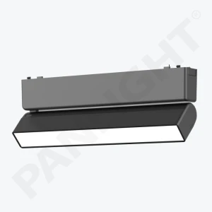 Светильник Linear поворотный на магнитную шину черный 12Вт,4000K,DC48V,230MM PANLIGHT ULTRA SLIM PL-12MTD-BK