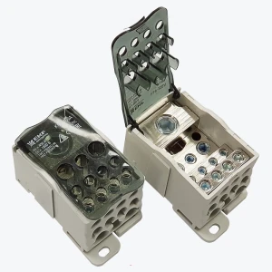 Блок распределительный КБР на DIN-рейку и монтажную панель 400A plc-kbr400 EKF PROxima
