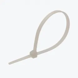Кабельные стяжки нейлоновые 10x500mm белые 1штука PANLIGHT