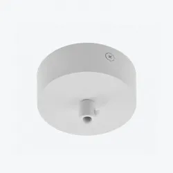 Capac decorativ tavan pentru cleme 80x28mm alb AE-MA8028-10